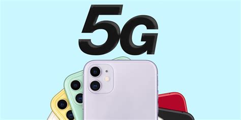 does iphone 11 por have 5g